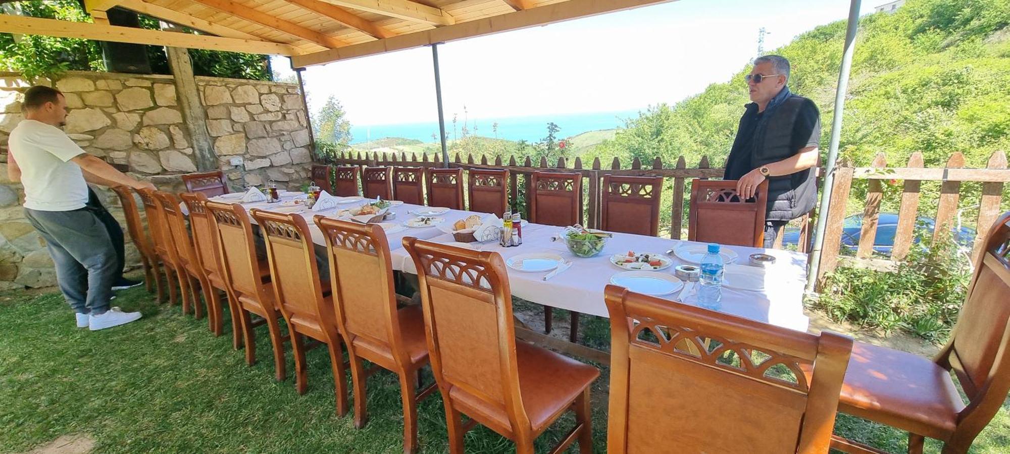 Hotel Restorant Olti Shetaj 외부 사진